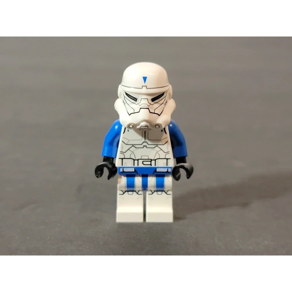 Star Wars Minifigure Lot (8) SW0503, SW1146, SW1179, SW1143 SW0187, SF Commander
